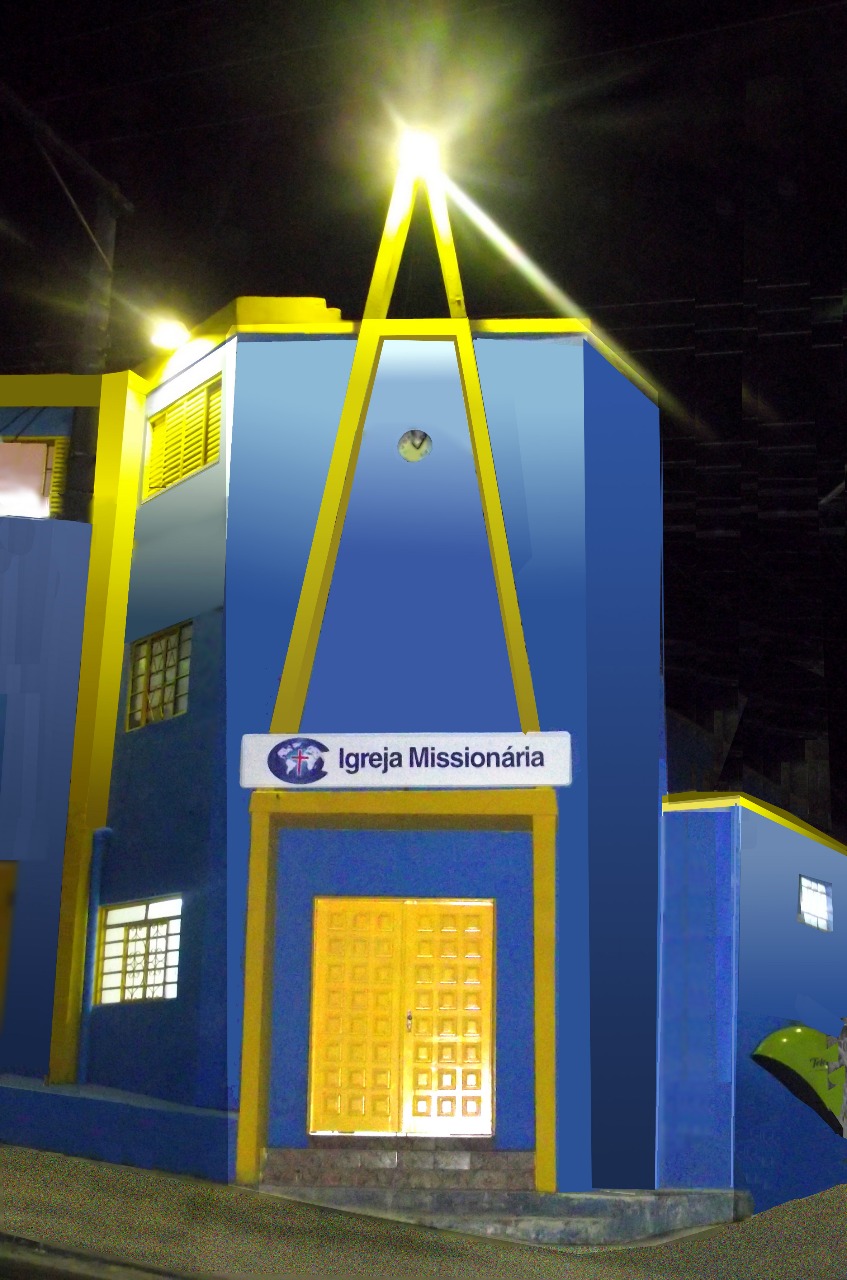 Frente da Nossa Igreja